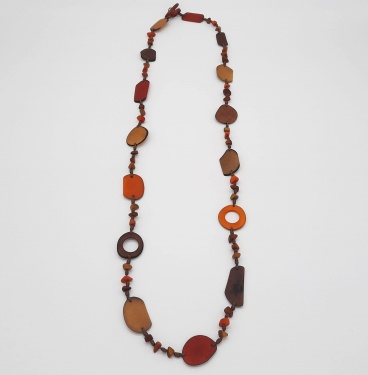 Reina Orange und Braun