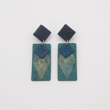 Kogiret Turquoise and Dark blue