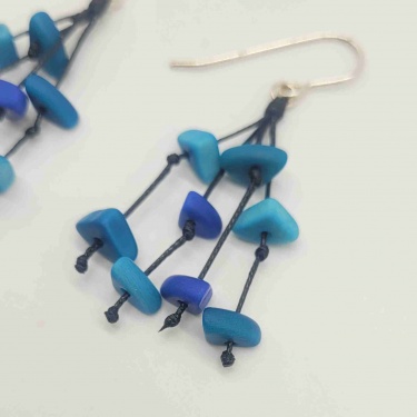 Pikaret Turquoise and Dark blue