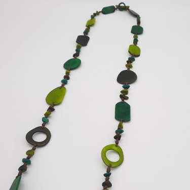 Reina Apple green and Dark green