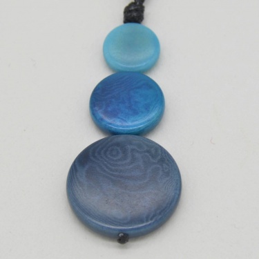 Tamy Türkis und Dunkelblau