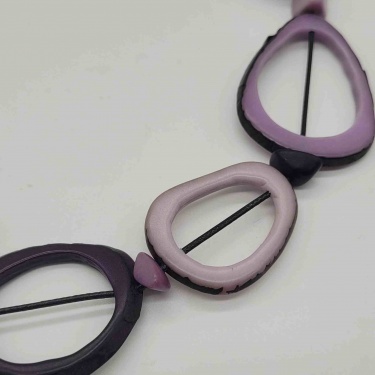 Clara short Purple and Grape