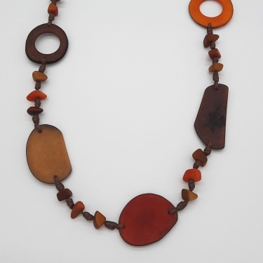 Reina Orange und Braun